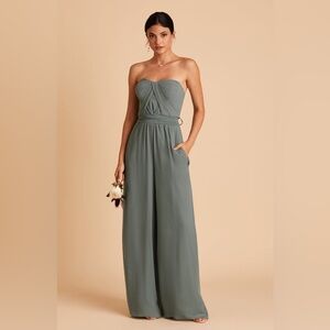 Gigi Convertible Jumpsuit Sea Glass